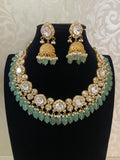 Exclusive Moissanites Necklace | Bridal jewellery