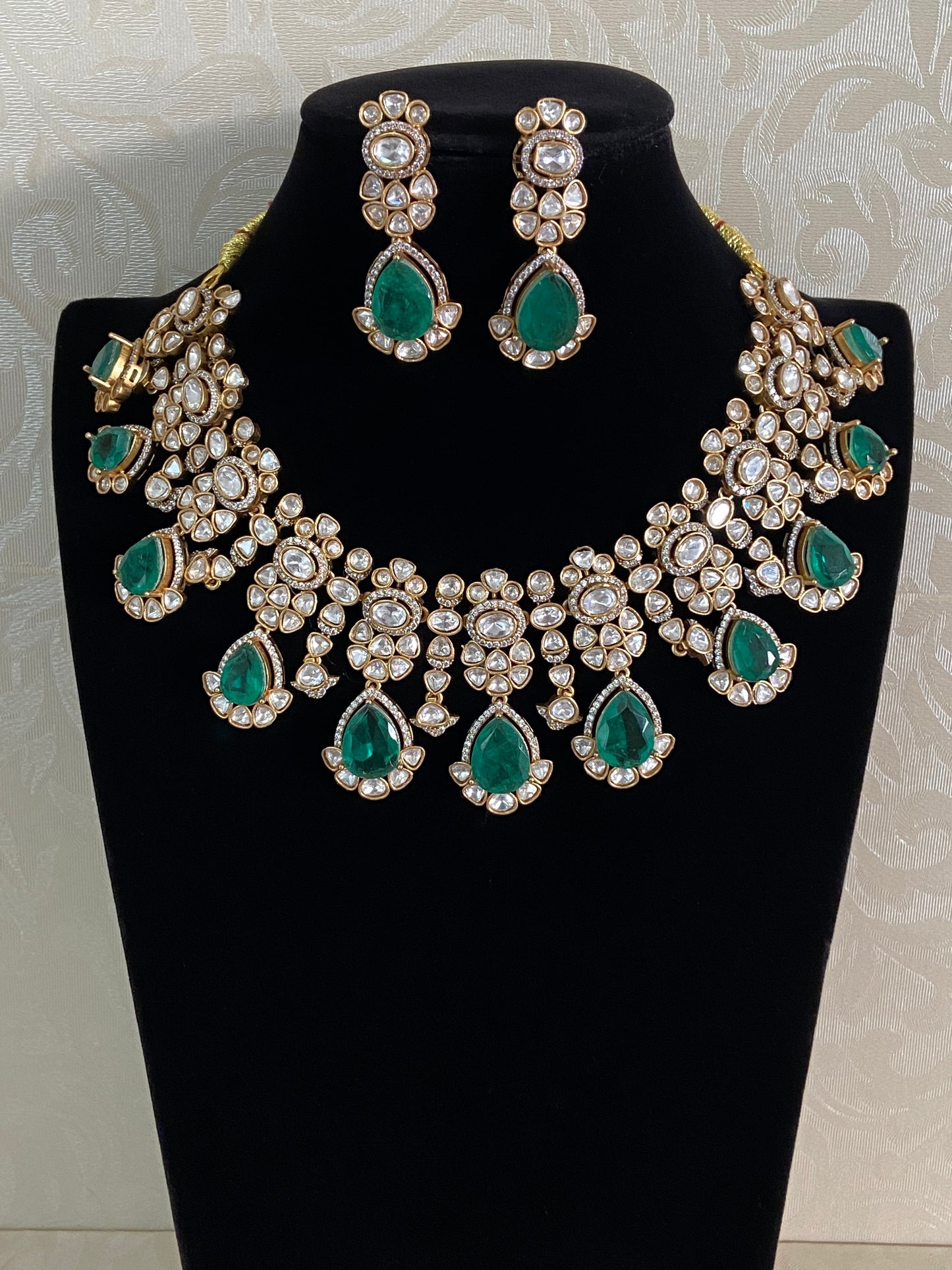 Kundan Necklace Set | Latest Indian Jewelry In USA | Bridal jewelry