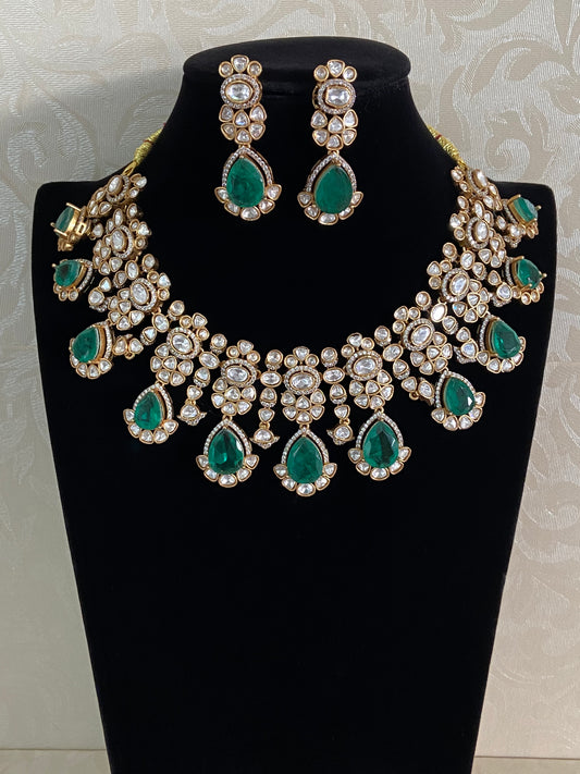 Kundan Necklace Set | Latest Indian Jewelry In USA | Bridal jewelry