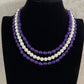 Onyx Beads & Pearls necklace | Indian Jewelry
