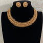 Antique Necklace With Studs | Indian traditional Jewelry