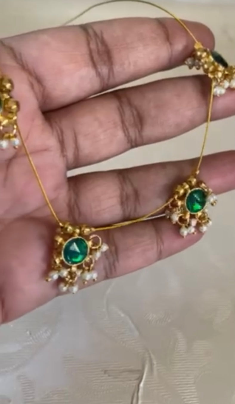 Invisible Jadau Kundan Necklace