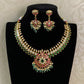 Jadau Kundan Necklace Set | Indian Jewelry In USA