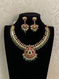 Jadau Kundan Necklace Set | Indian Jewelry In USA