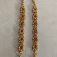 Antique Ruby Green Matilu |  Indian Ear Chains