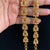 Antique Ruby Green Matilu |  Indian Ear Chains