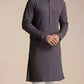 Light Grey Chikankari Kurta Set