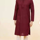 Maroon Classic Kurta Set