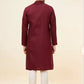 Maroon Classic Kurta Set