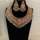 Jadau Kundan Bridal Necklace Set | Indian Traditional Jewelry In USA