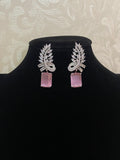 CZ Classic Earrings | Indian earrings in USA