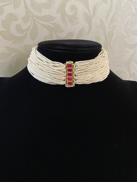 Simple Pendant Choker | Indian Necklace In USA