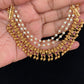 Pearl Antique Champaswaralu | Indian Ear Chains | Hair accessories