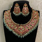 Jadau Kundan Bridal Necklace Set | Indian Traditional Jewelry In USA