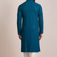 Feroze  Blue Chikankari Kurta Set