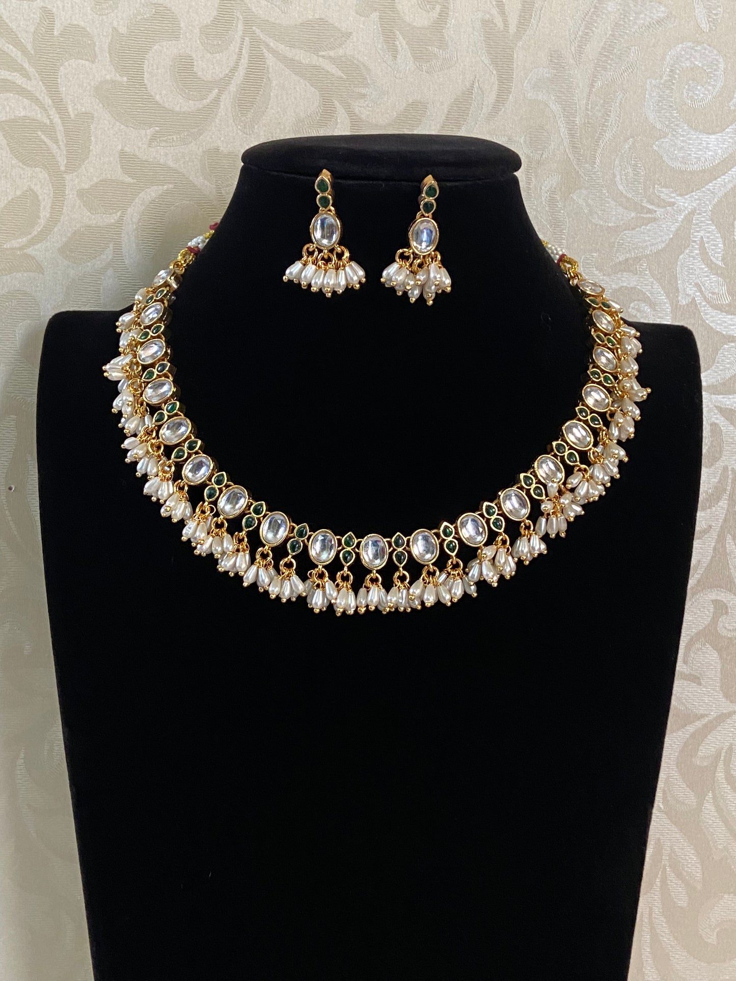 Kemp 2 in 1 necklace | Indian jewelry in USA