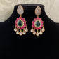 Kundan Jadau Fusion  Earrings | Indian Earrings | Gift idea