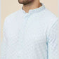 Lite Blue Chikankari Kurta Set