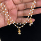 Pearl Champaswaralu | Hair accessories | indian Ear Chains
