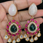 Fusion earrings | Indian jewelry in USA