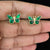 Jadau Kundan Butterfly Studs Earrings
