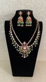 Kundan Bridal Necklace  With Jumkis | Latest Jewelry in USA