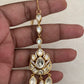 Moissanite Maang Tikka |  Indian jewelry in USA