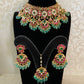 Jadau Kundan Choker Set | Bridal jewellery | Indian Wedding Jewellery