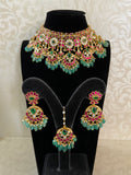 Jadau Kundan Choker Set | Bridal jewellery | Indian Wedding Jewellery