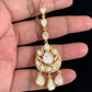 Moissanite Maang Tikka |  Indian jewelry in USA