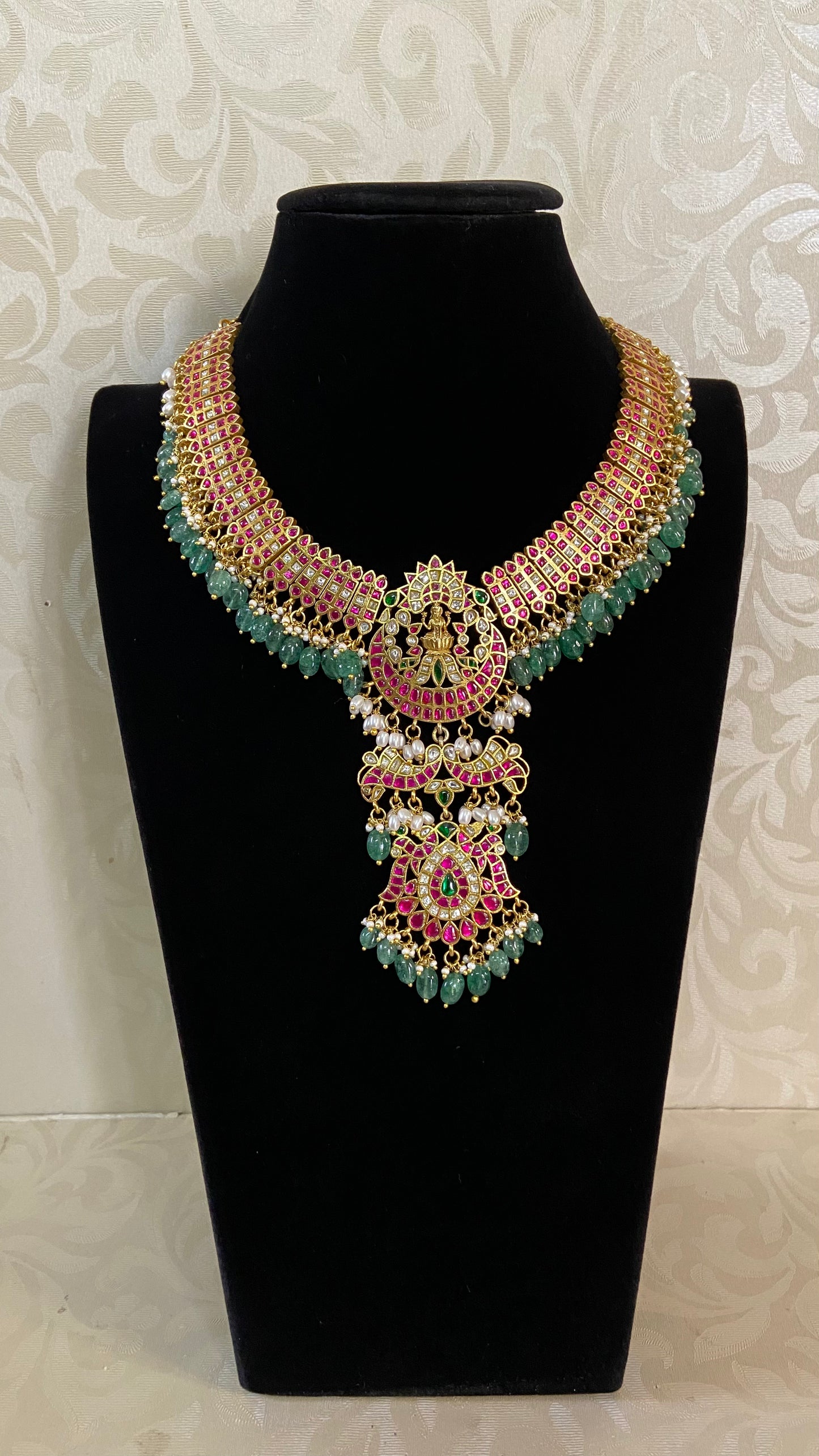 Jadau Kundan Necklace | Indian Traditional Jewelry In USA