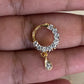 AD Nose Ring |  Indian jewelry | Traditional jewelry