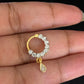 AD Nose Ring |  Indian jewelry | Traditional jewelry