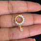AD Nose Ring |  Indian jewelry | Traditional jewelry