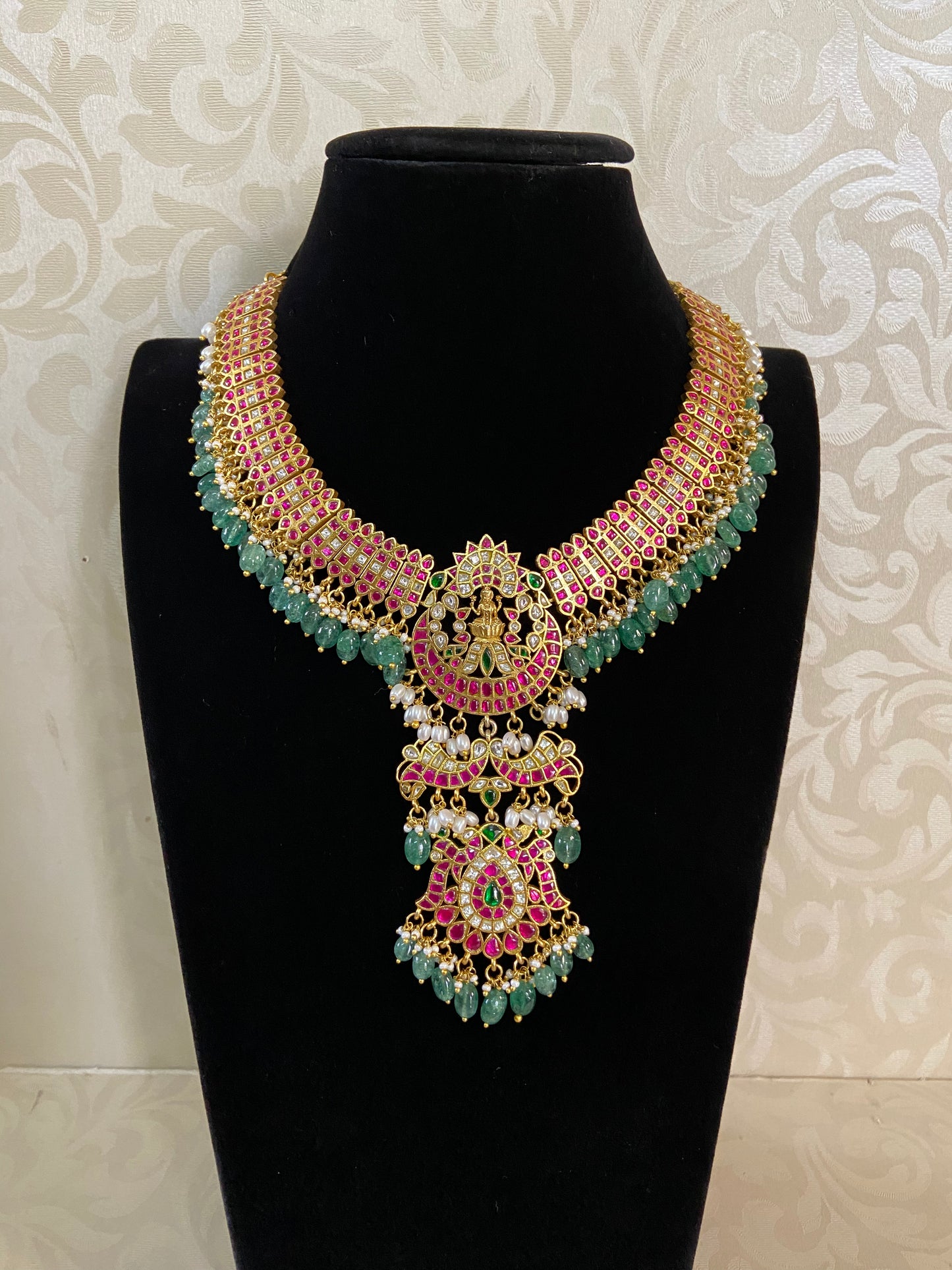 Jadau Kundan Necklace | Indian Traditional Jewelry In USA