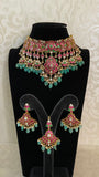 Jadau Kundan Choker Set | Bridal jewellery | Indian Wedding Jewellery