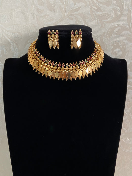 Gold Choker Set | Traditional Jewelry In USA