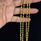 Gold Balls Ear Chains | Champaswaralu | Hair accessories