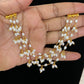 Pearl Champaswaralu | Hair accessories | indian Ear Chains