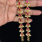 Kundan Pearl Matilu | Indian Ear Chains