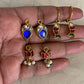 3 In 1 Jadau Changeble Bali Earrings | Indian Traditional Earrings