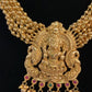 Lakshmi Pendent Temple Necklace