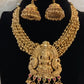 Lakshmi Pendent Temple Necklace