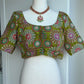 Printed Embroidery Blouse | Saree readymade blouses in USA