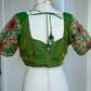 Tissue Raw Silk Blouse | Saree readymade blouses in USA