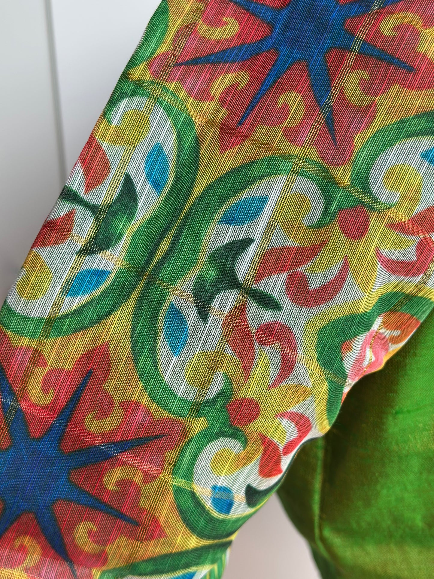 Tissue Raw Silk Blouse | Saree readymade blouses in USA