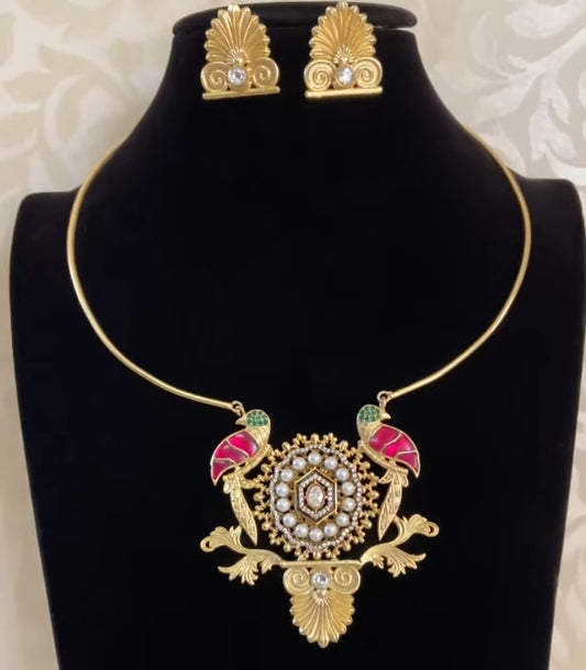 Statement Hasli Necklace