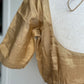 Golden Tissue Blouse | Boutique blouses