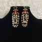 Jadau Kundan Earrings | Light weight earrings