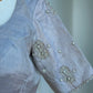 Tissue Embroidery Blouse | Readymade embroidery blouses in USA
